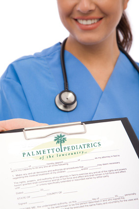 Palmetto Pediatrics of the Lowcountry - Patient information and forms