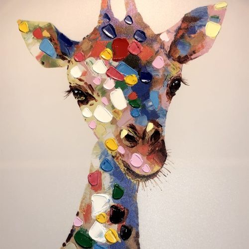 Fun artwork at Palmetto Pediatrics of the Lowcountry