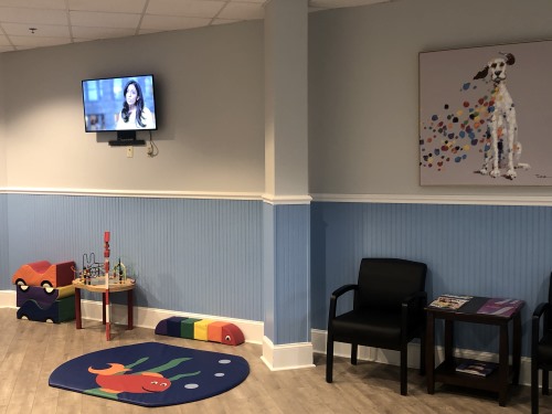 Palmetto Pediatrics of the Lowcountry - Waiting Room